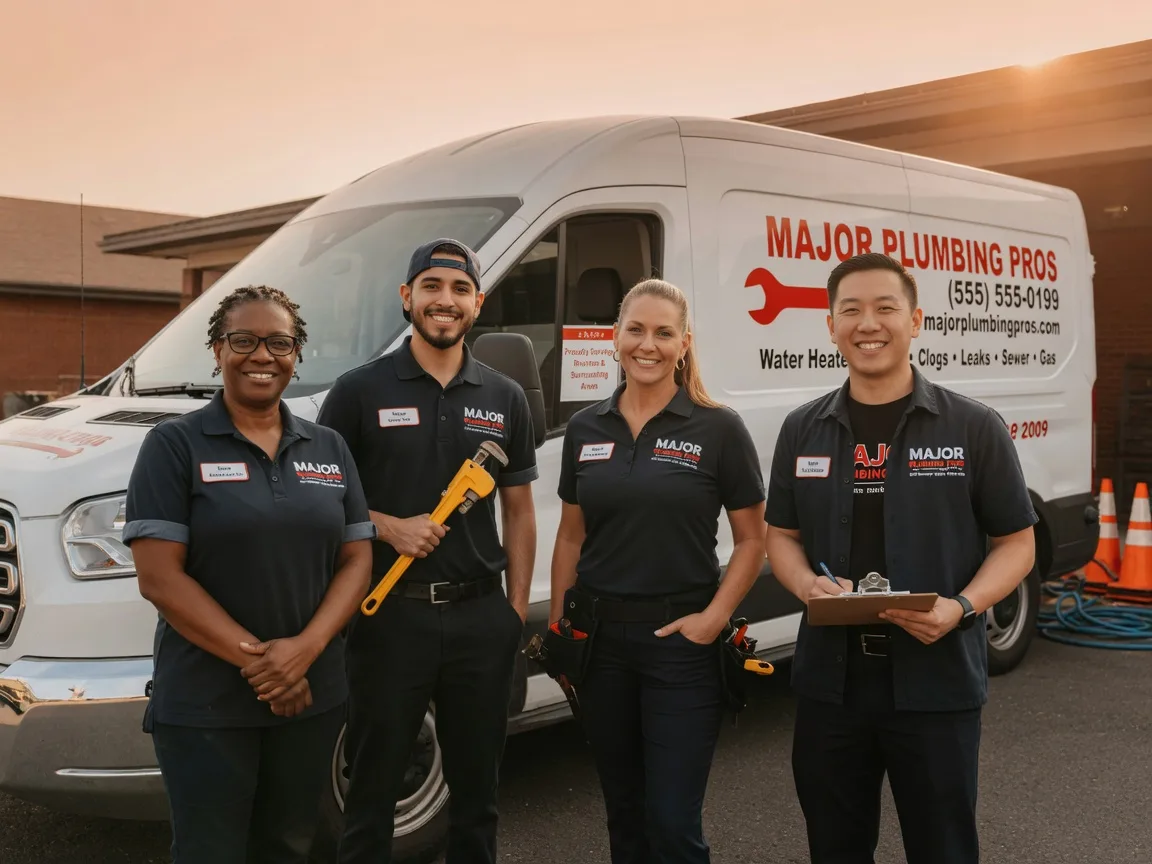 Drain Cleaning Services company in Fifty Six, AR